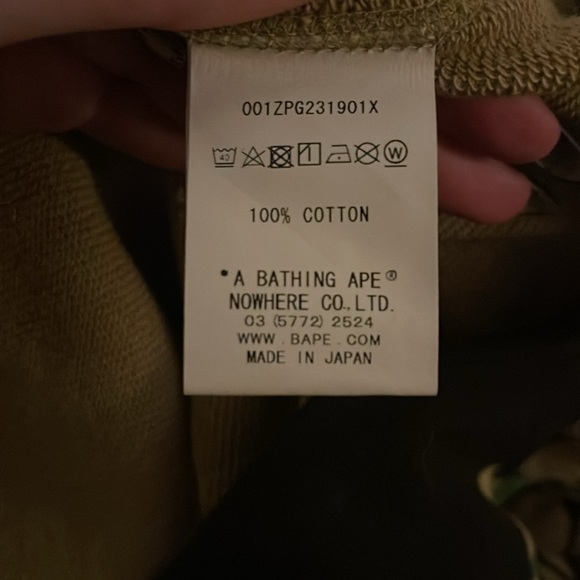 Coach X BAPE hoodie - Picture 9 of 9